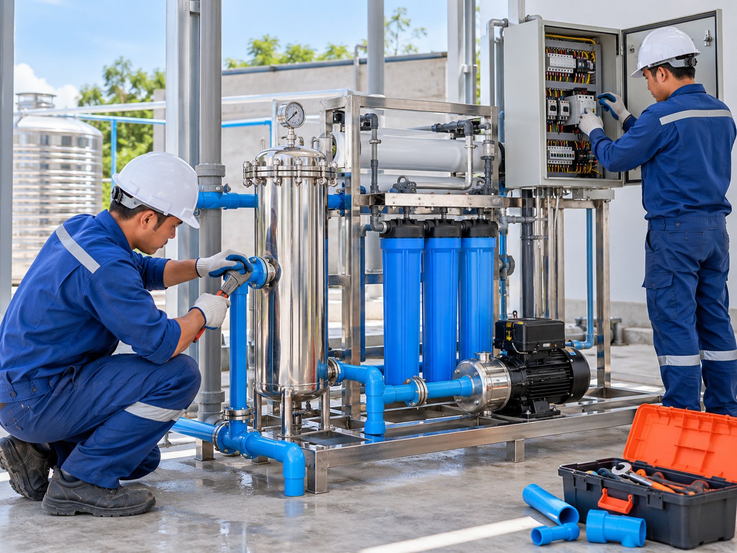 Quy trình triển khai dự án